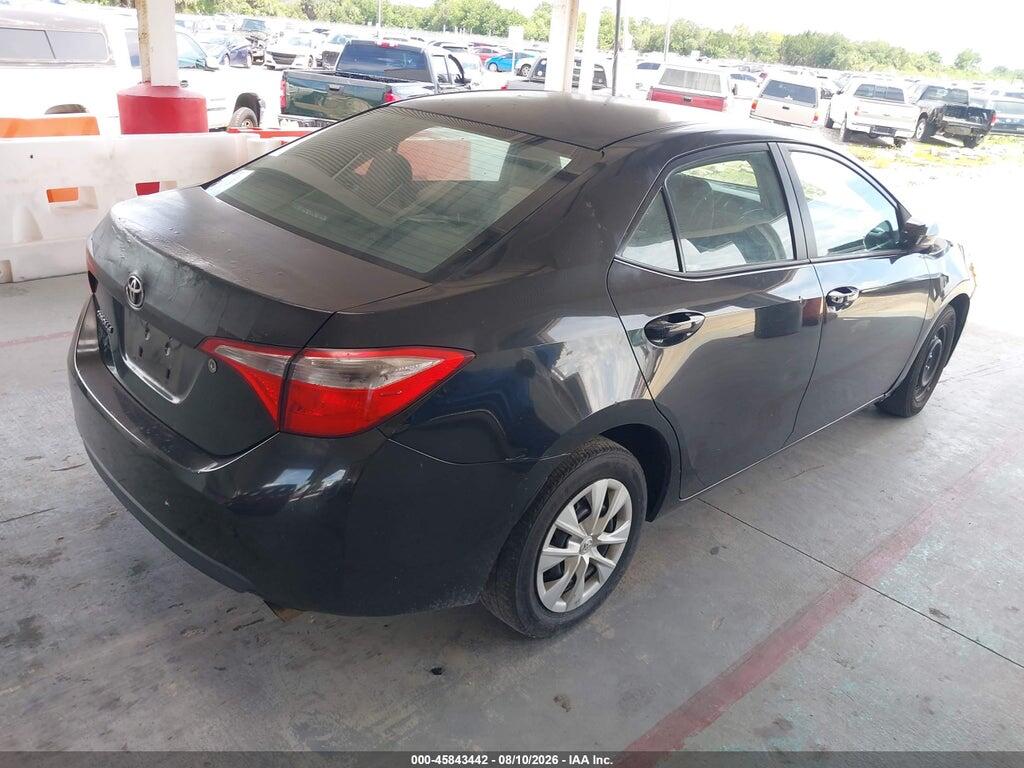2T1BURHE7EC191432 2014 TOYOTA COROLLA photo no. 4