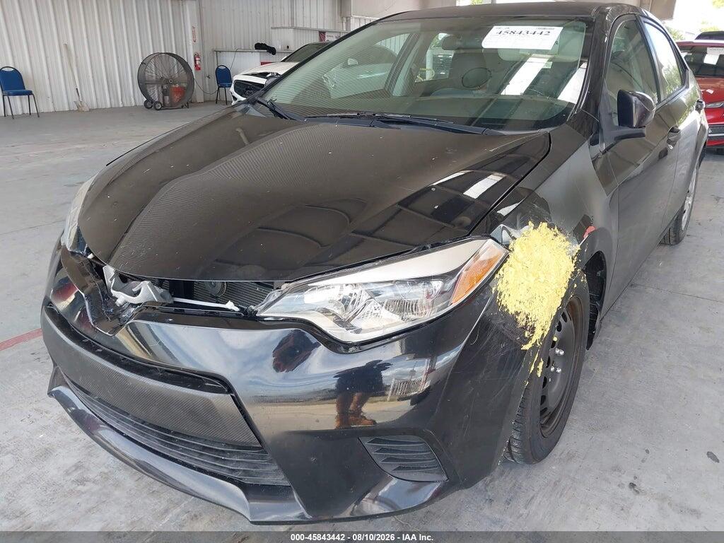 2T1BURHE7EC191432 2014 TOYOTA COROLLA photo no. 6