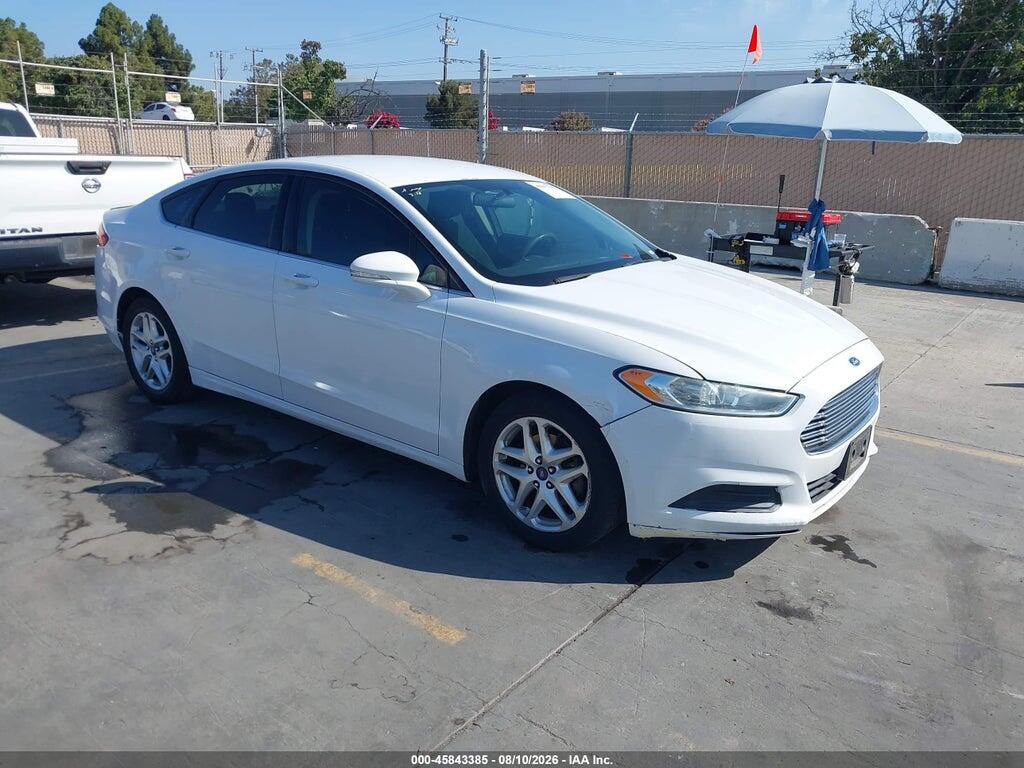 3FA6P0H70ER307706 2014 FORD FUSION photo no. 1