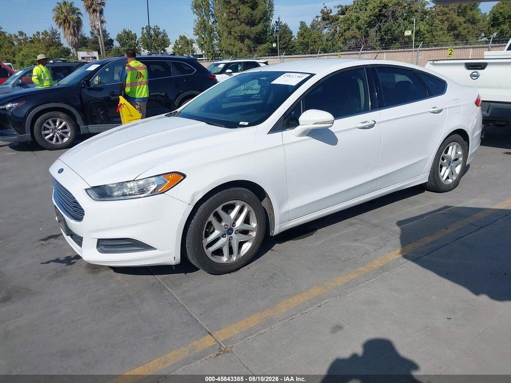 3FA6P0H70ER307706 2014 FORD FUSION photo no. 2