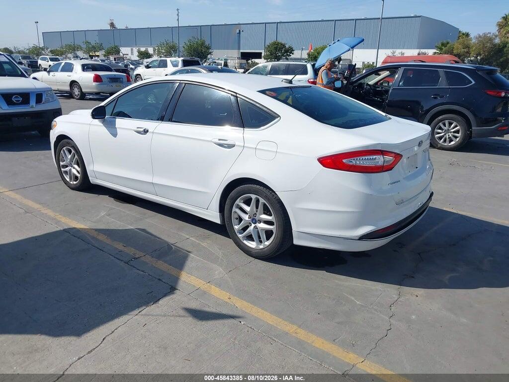 3FA6P0H70ER307706 2014 FORD FUSION photo no. 3
