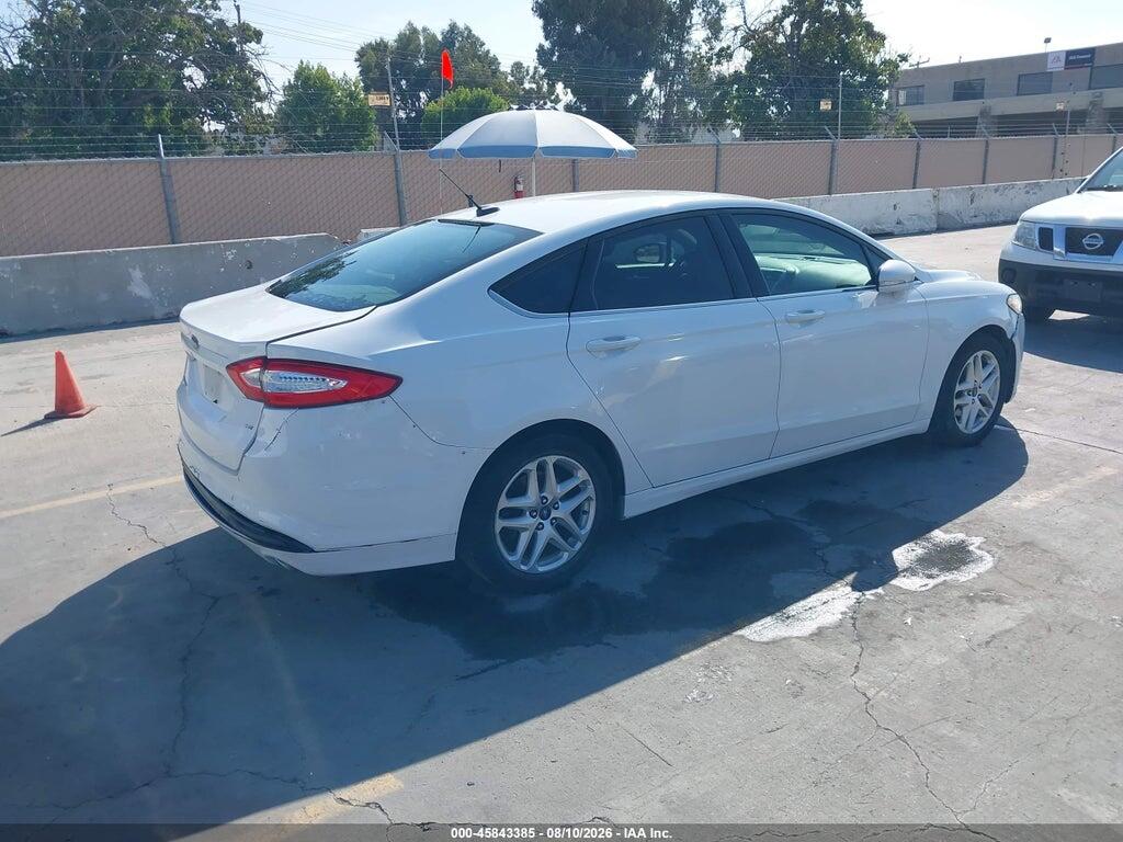 3FA6P0H70ER307706 2014 FORD FUSION photo no. 4