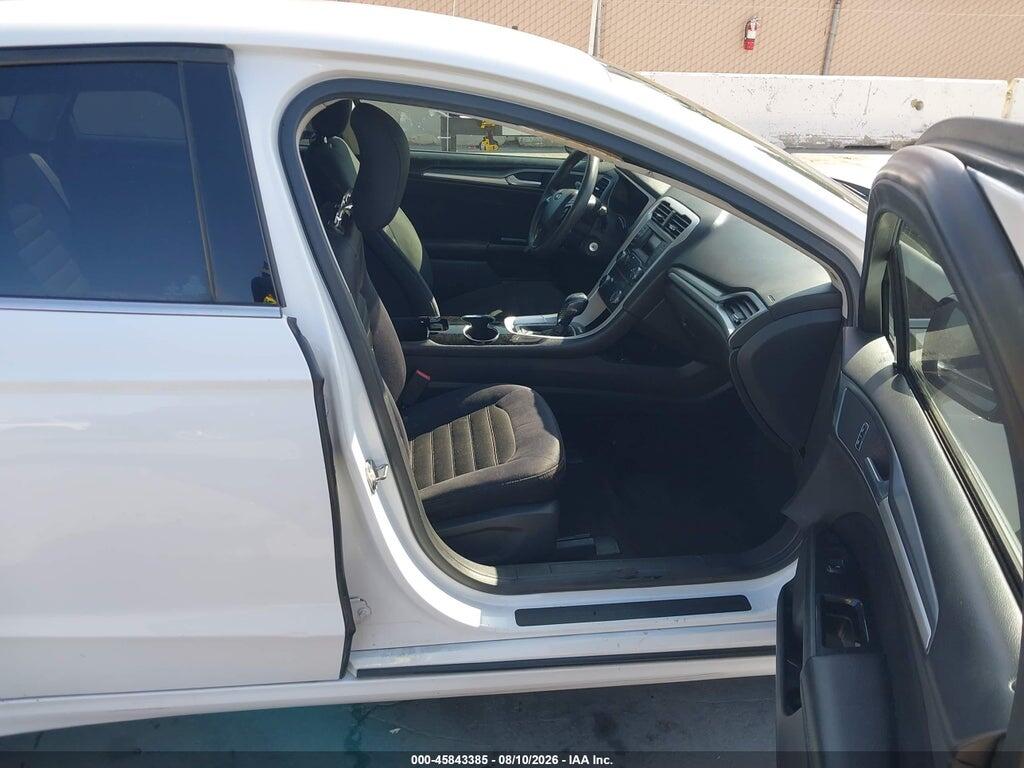 3FA6P0H70ER307706 2014 FORD FUSION photo no. 5