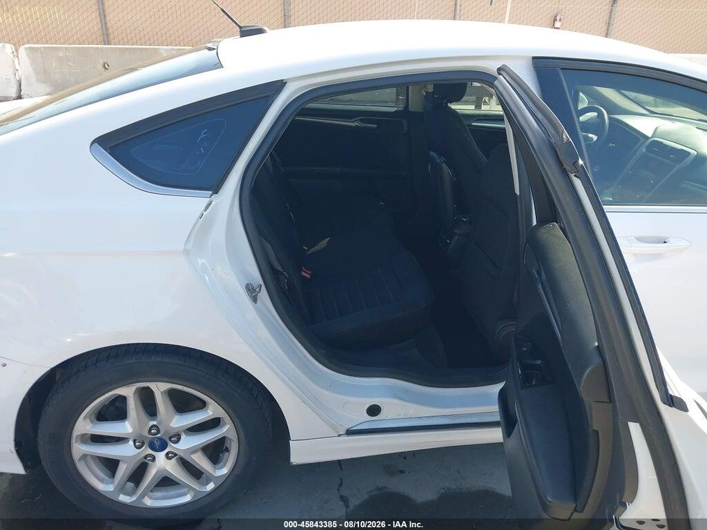 3FA6P0H70ER307706 2014 FORD FUSION photo no. 8