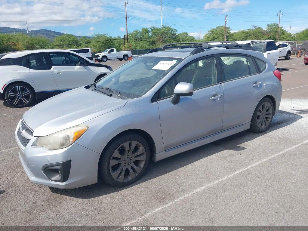 JF1GPAS62E8233555 2014 SUBARU IMPREZA photo no. 2