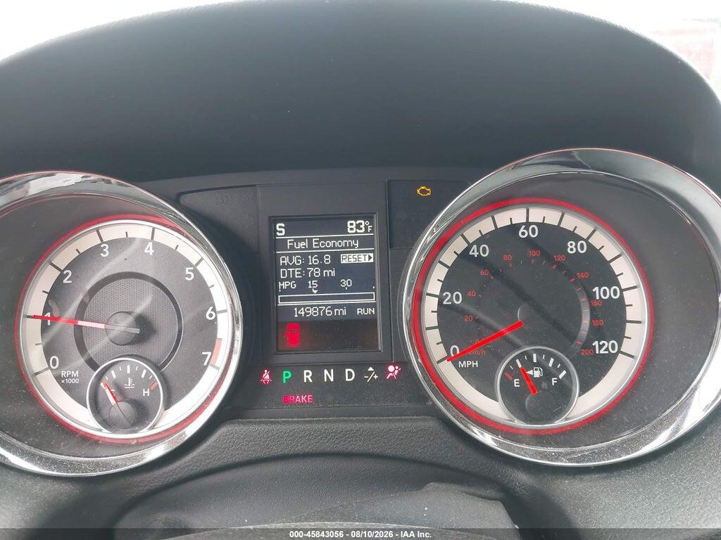 2C4RDGEG2ER248063 2014 DODGE GRAND CARAVAN photo no. 7