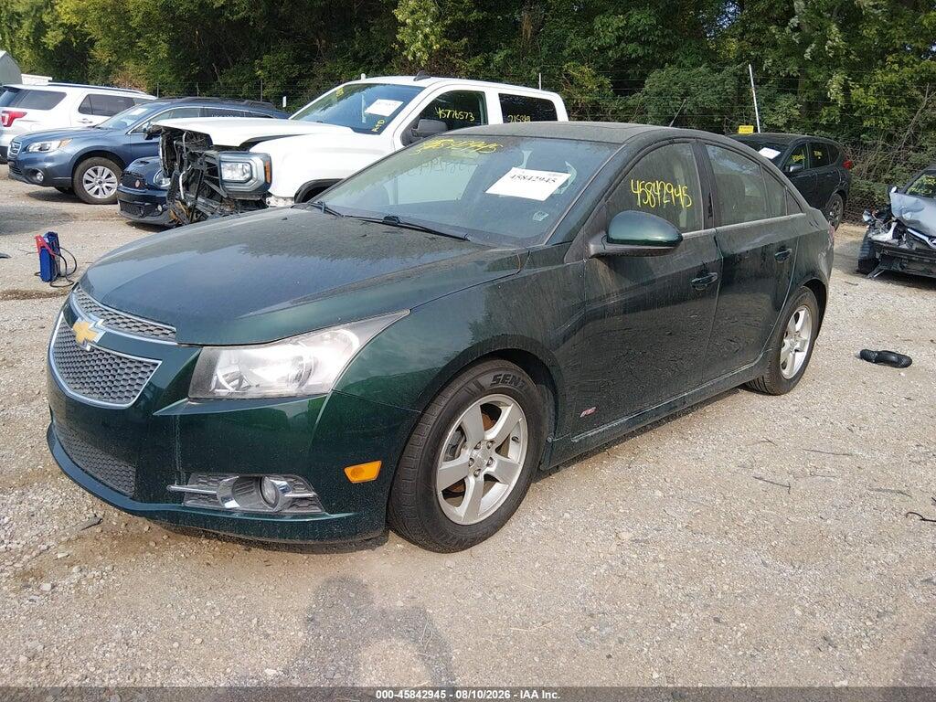 1G1PC5SB7E7351061 2014 CHEVROLET CRUZE photo no. 2