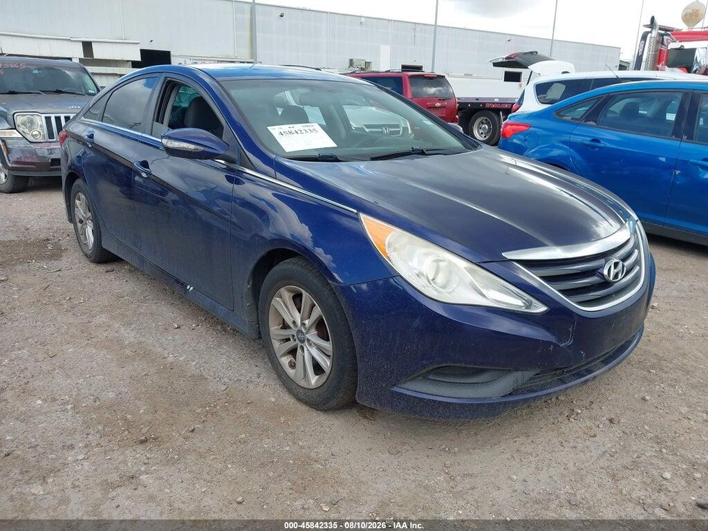 5NPEB4AC4EH875947 2014 HYUNDAI SONATA photo no. 1