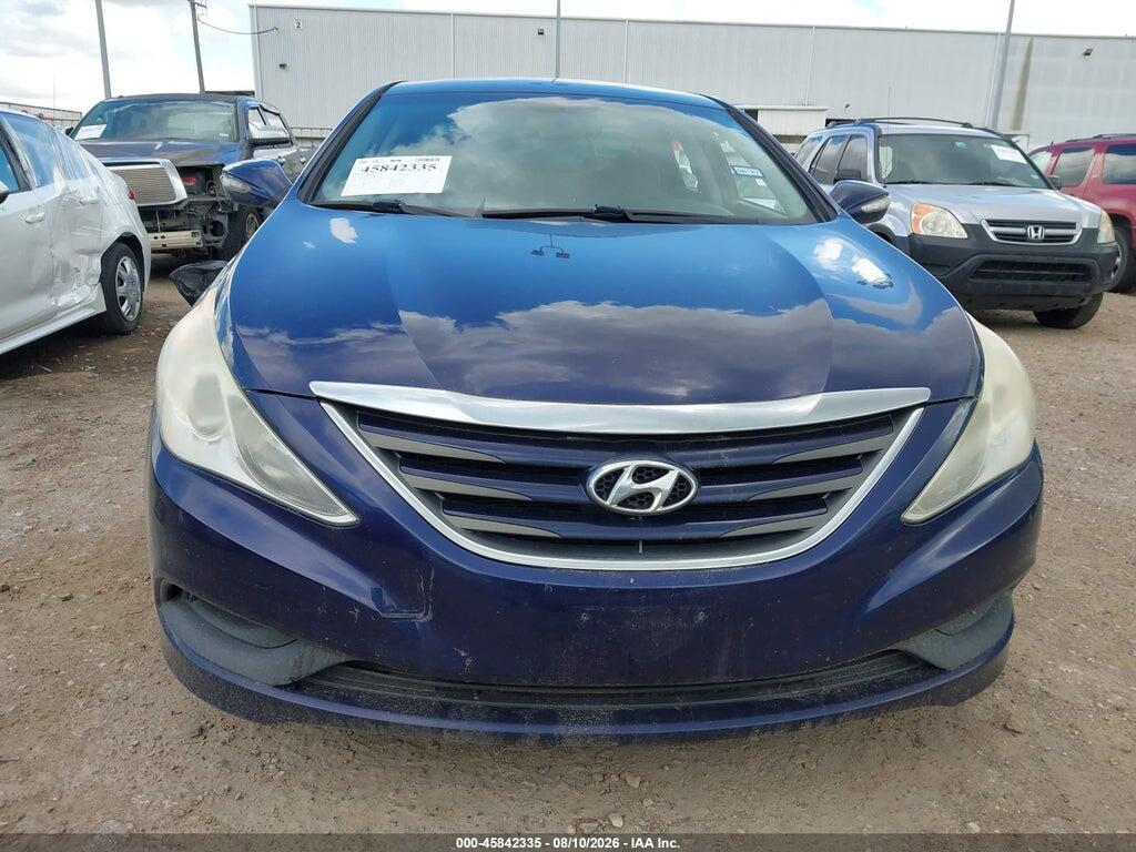 5NPEB4AC4EH875947 2014 HYUNDAI SONATA photo no. 12