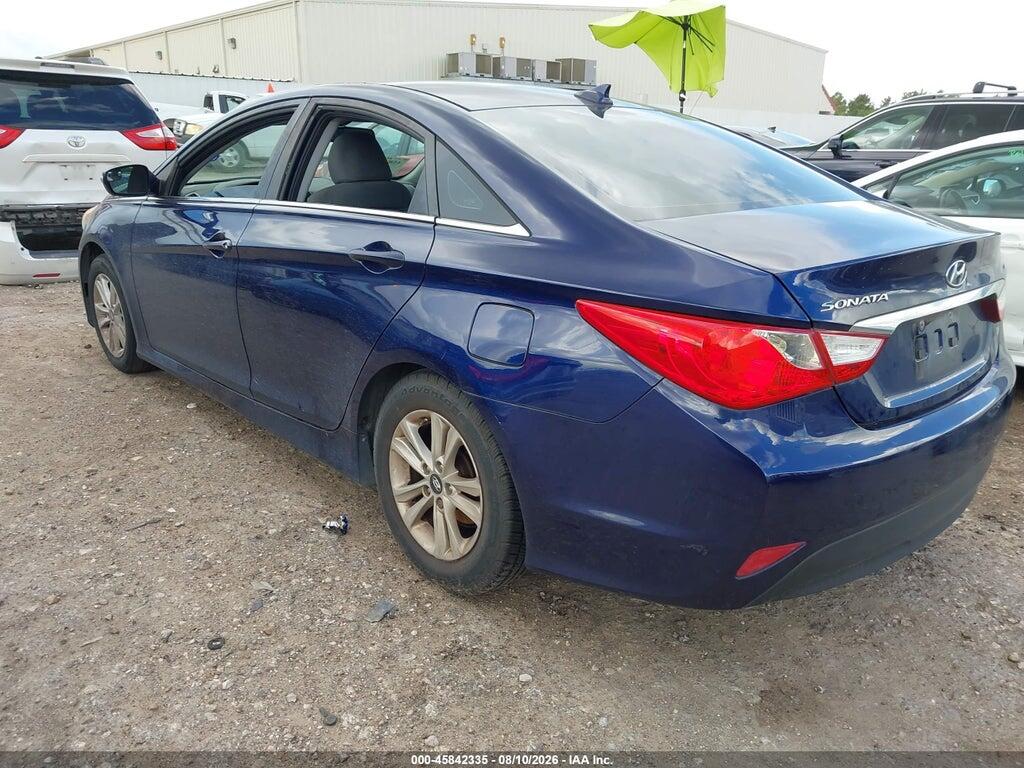 5NPEB4AC4EH875947 2014 HYUNDAI SONATA photo no. 3