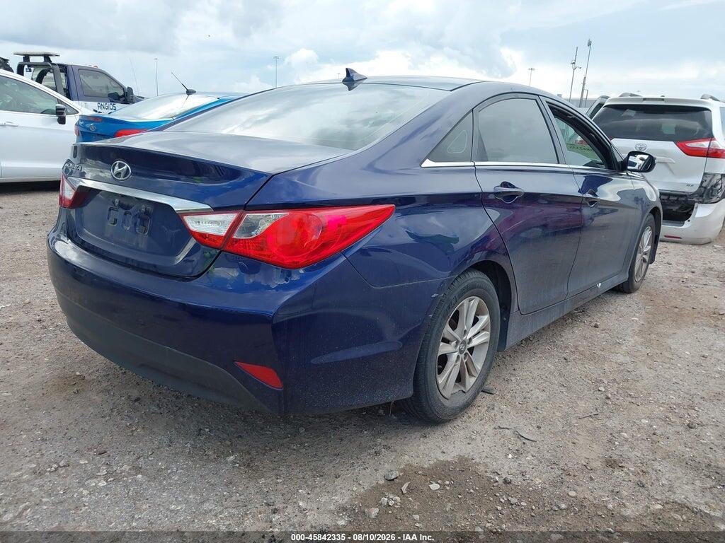 5NPEB4AC4EH875947 2014 HYUNDAI SONATA photo no. 4