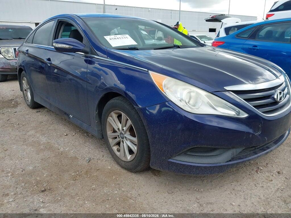 5NPEB4AC4EH875947 2014 HYUNDAI SONATA photo no. 6