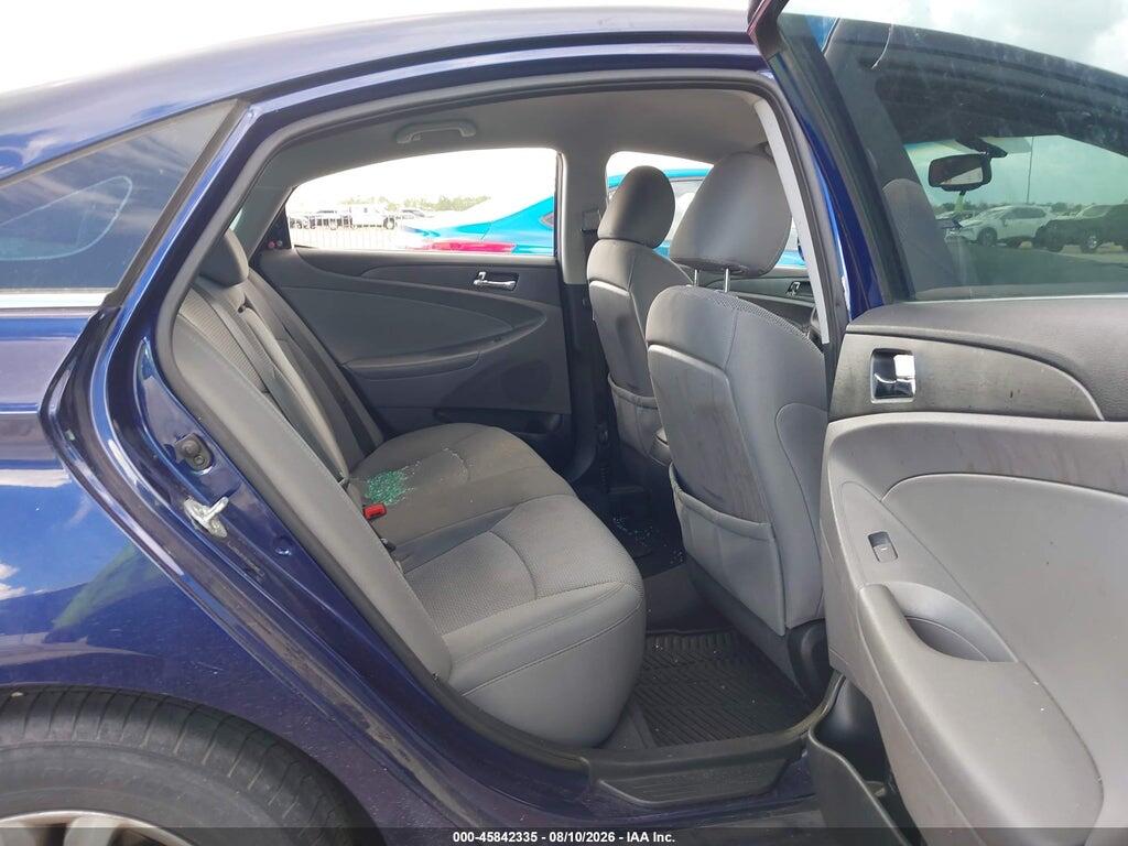 5NPEB4AC4EH875947 2014 HYUNDAI SONATA photo no. 8