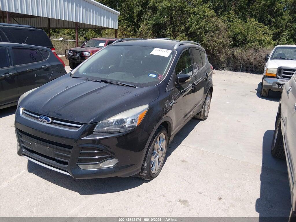 1FMCU0JX2EUA13339 2014 FORD ESCAPE photo no. 2