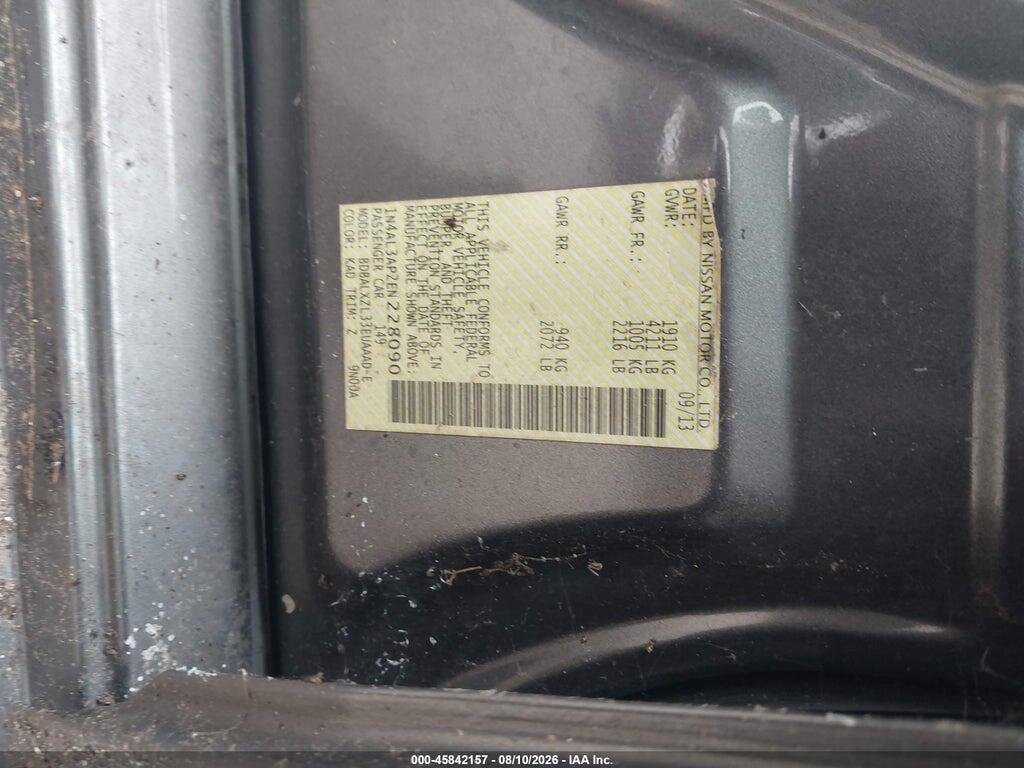1N4AL3AP2EN228090 2014 NISSAN ALTIMA photo no. 9