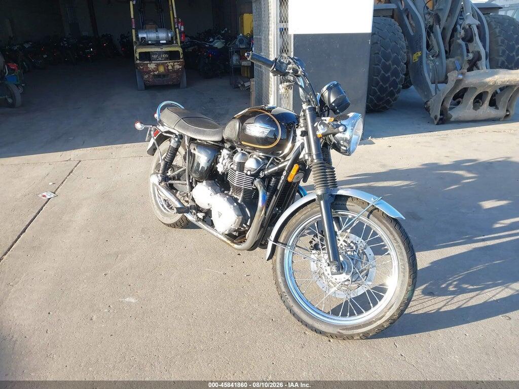 2014 TRIUMPH MOTORCYCLE BONNEVILLE SMT910K12ET619961