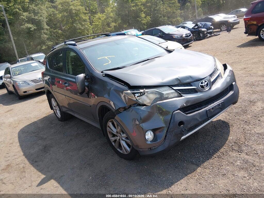 JTMDFREV3ED087336 2014 TOYOTA RAV4 photo no. 1