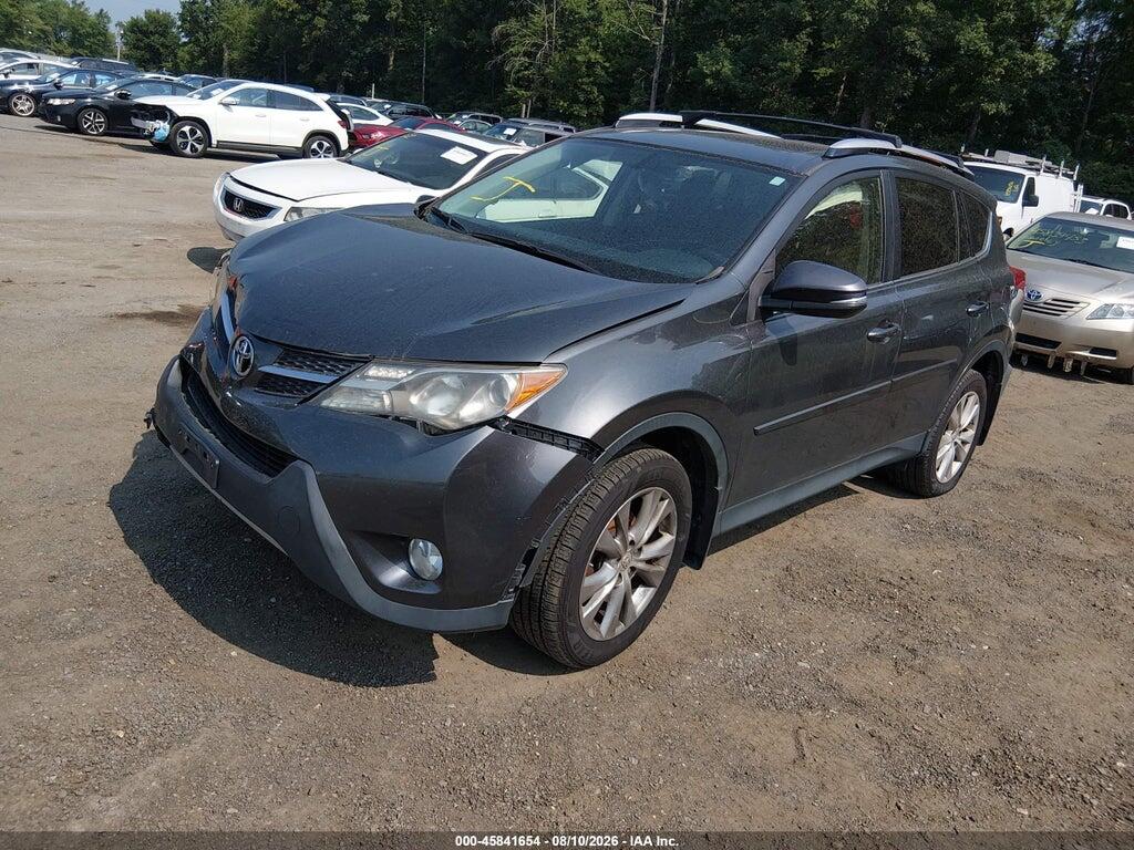 JTMDFREV3ED087336 2014 TOYOTA RAV4 photo no. 2