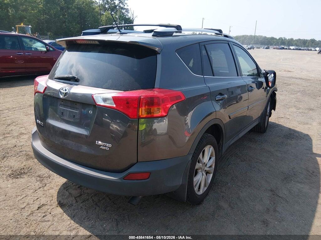 JTMDFREV3ED087336 2014 TOYOTA RAV4 photo no. 4