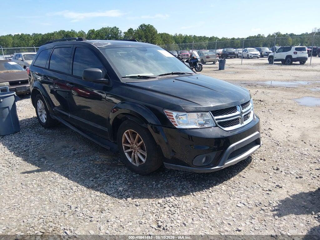 3C4PDCBB0ET301333 2014 DODGE JOURNEY photo no. 1