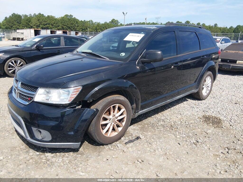 3C4PDCBB0ET301333 2014 DODGE JOURNEY photo no. 2