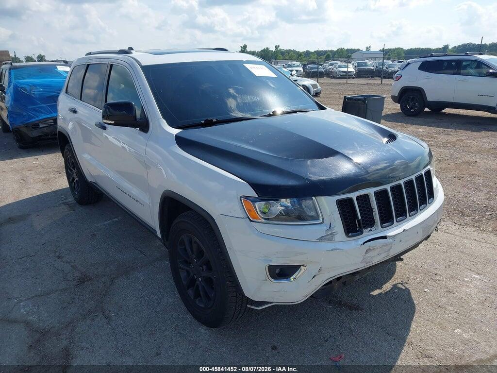 1C4RJFBTXEC193858 2014 JEEP GRAND CHEROKEE photo no. 1