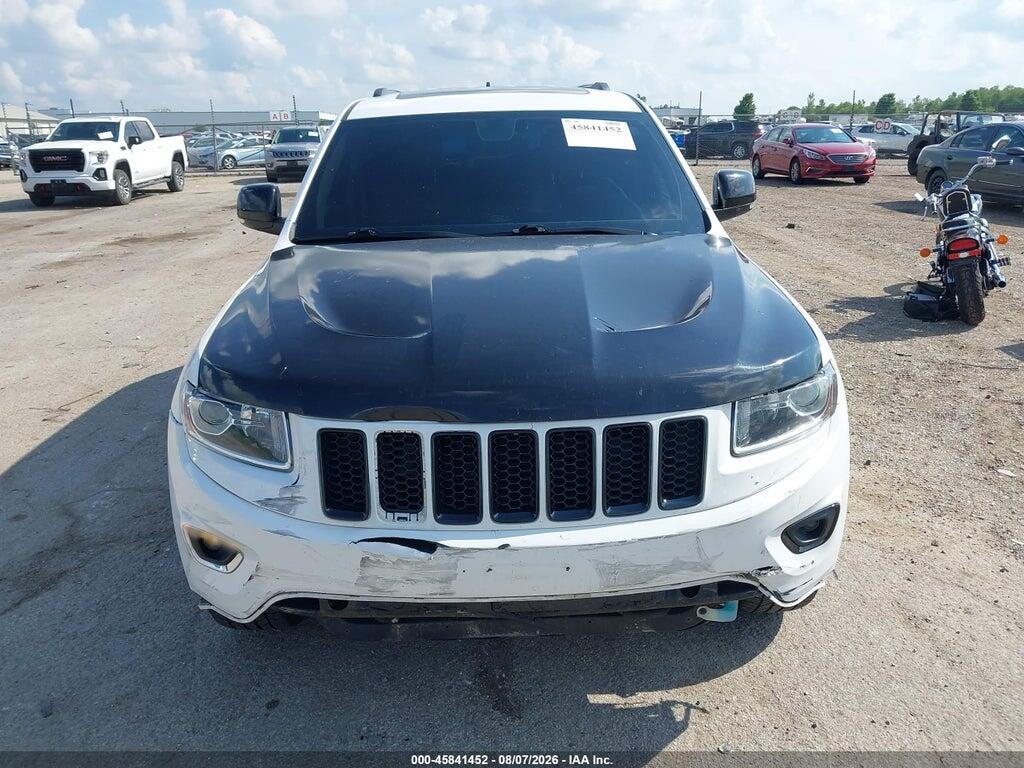 1C4RJFBTXEC193858 2014 JEEP GRAND CHEROKEE photo no. 12