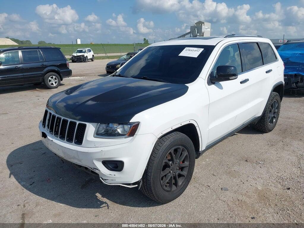 1C4RJFBTXEC193858 2014 JEEP GRAND CHEROKEE photo no. 2