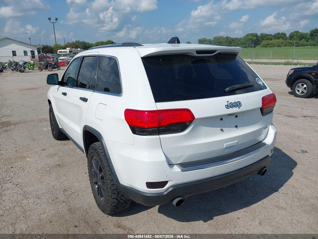 1C4RJFBTXEC193858 2014 JEEP GRAND CHEROKEE photo no. 3