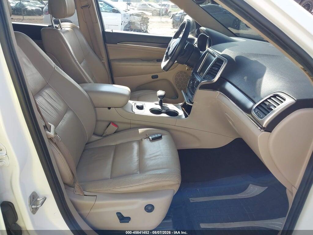 1C4RJFBTXEC193858 2014 JEEP GRAND CHEROKEE photo no. 5