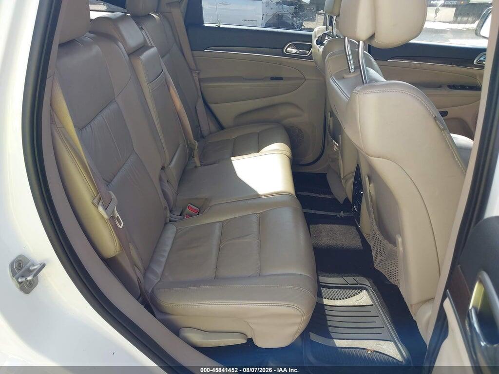 1C4RJFBTXEC193858 2014 JEEP GRAND CHEROKEE photo no. 8