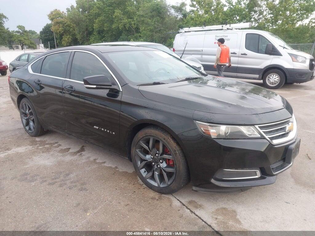2G1115SL4E9117267 2014 CHEVROLET IMPALA photo no. 1