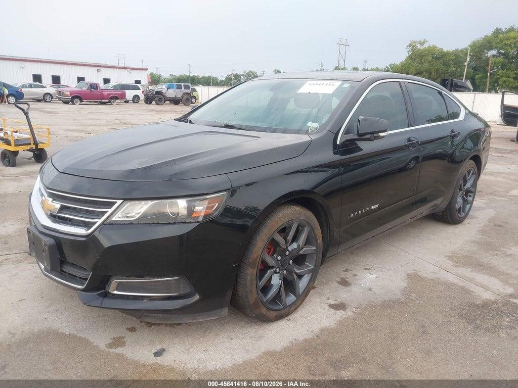 2G1115SL4E9117267 2014 CHEVROLET IMPALA photo no. 2