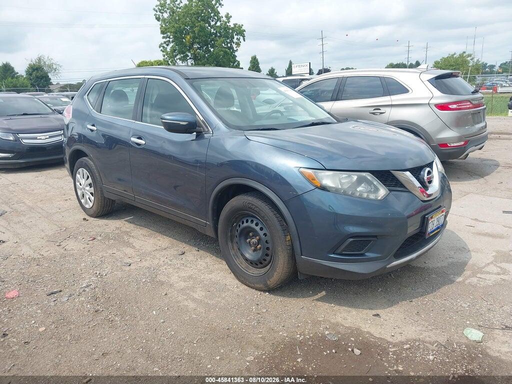5N1AT2MT6EC793799 2014 NISSAN ROGUE photo no. 1