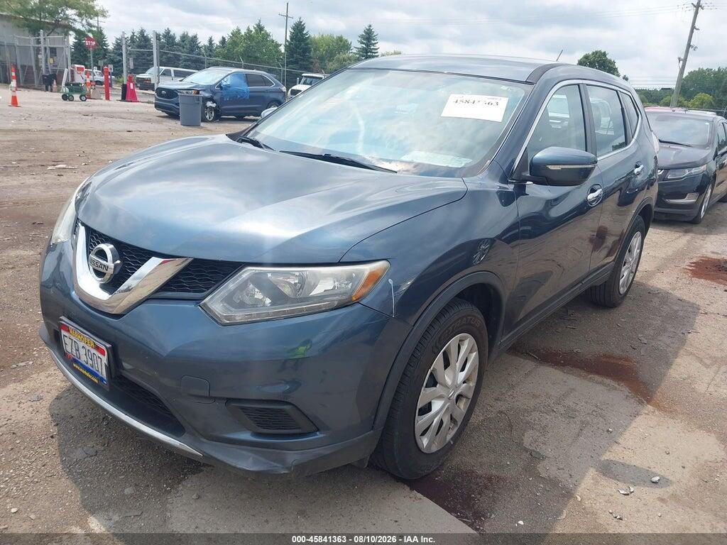 5N1AT2MT6EC793799 2014 NISSAN ROGUE photo no. 2