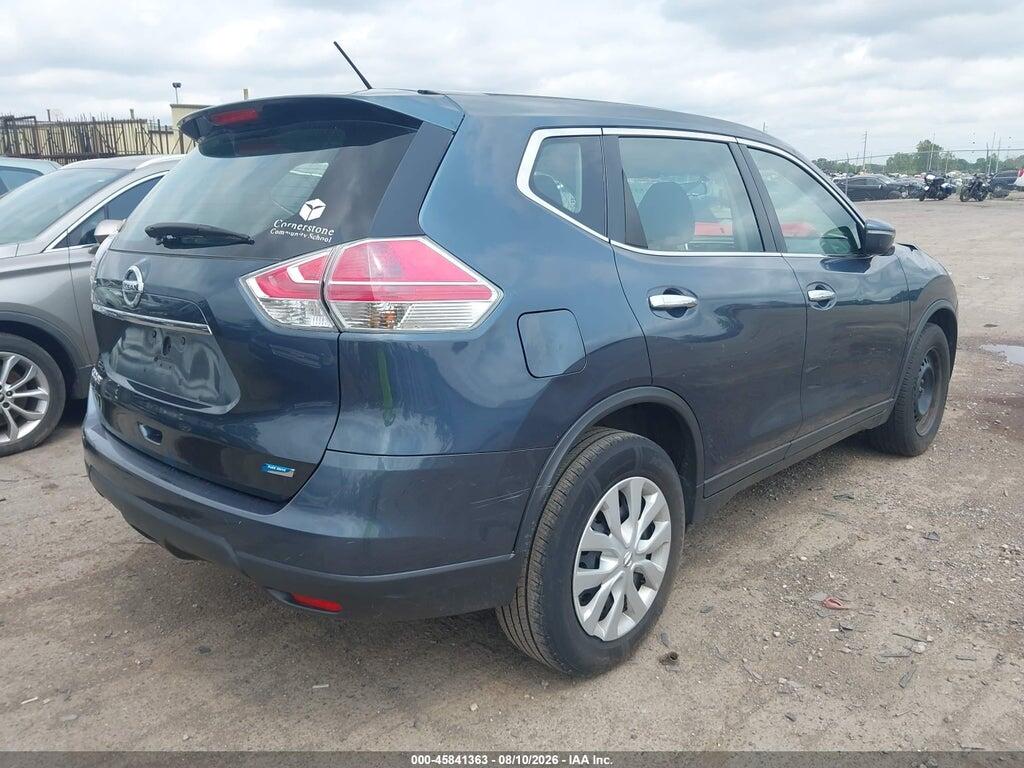 5N1AT2MT6EC793799 2014 NISSAN ROGUE photo no. 4