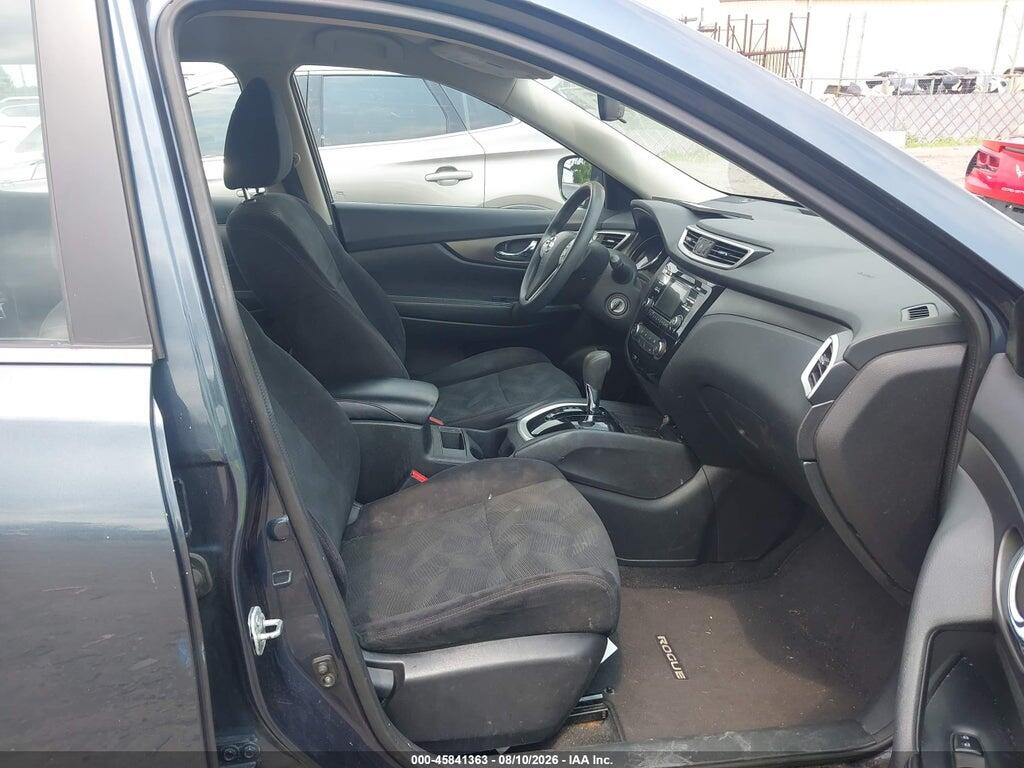 5N1AT2MT6EC793799 2014 NISSAN ROGUE photo no. 5