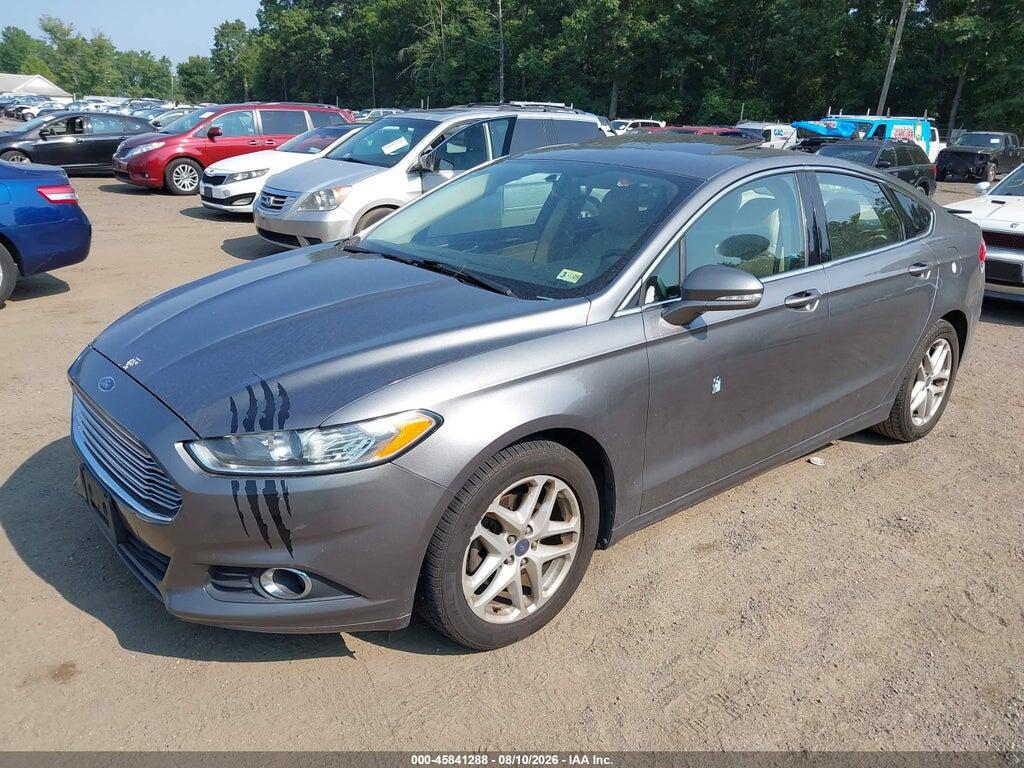 3FA6P0HD2ER167986 2014 FORD FUSION photo no. 2