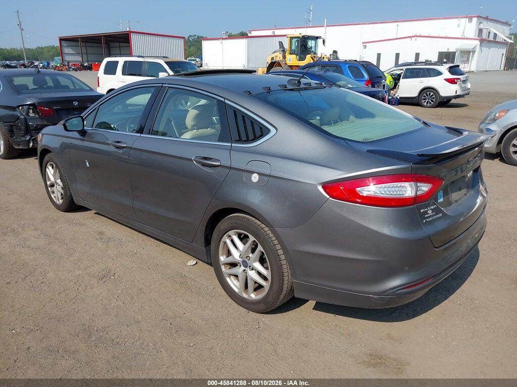 3FA6P0HD2ER167986 2014 FORD FUSION photo no. 3