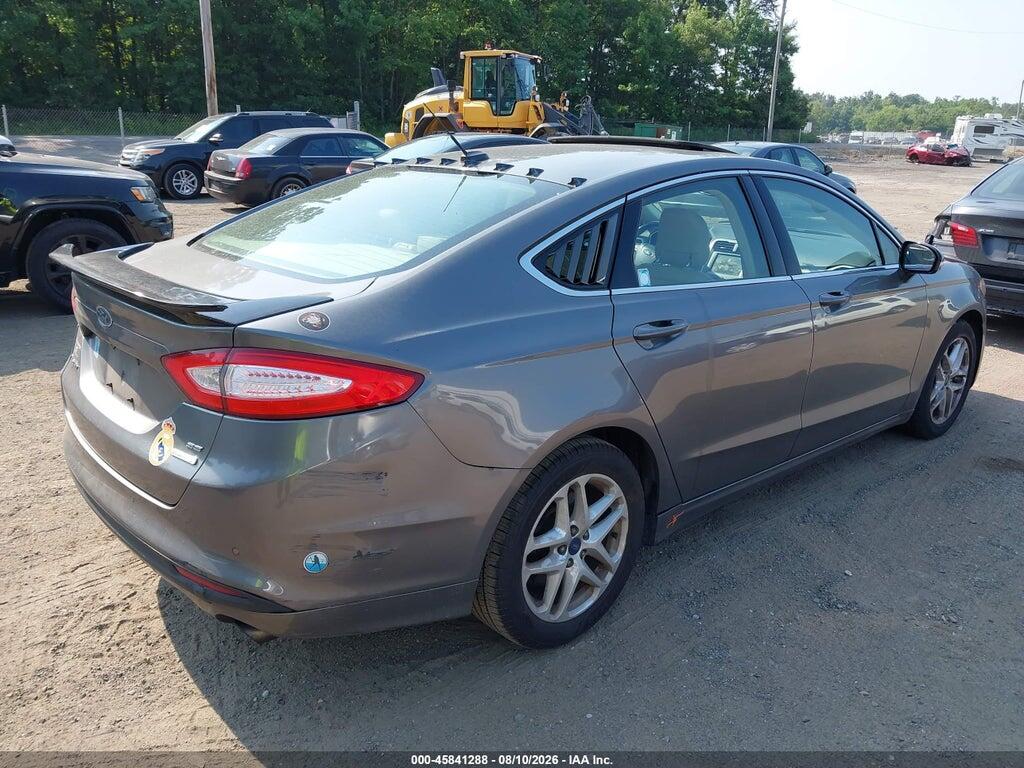 3FA6P0HD2ER167986 2014 FORD FUSION photo no. 4