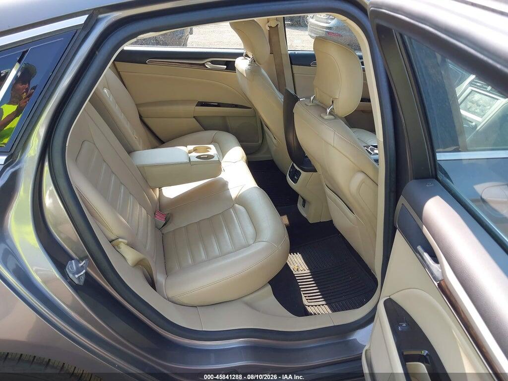 3FA6P0HD2ER167986 2014 FORD FUSION photo no. 8