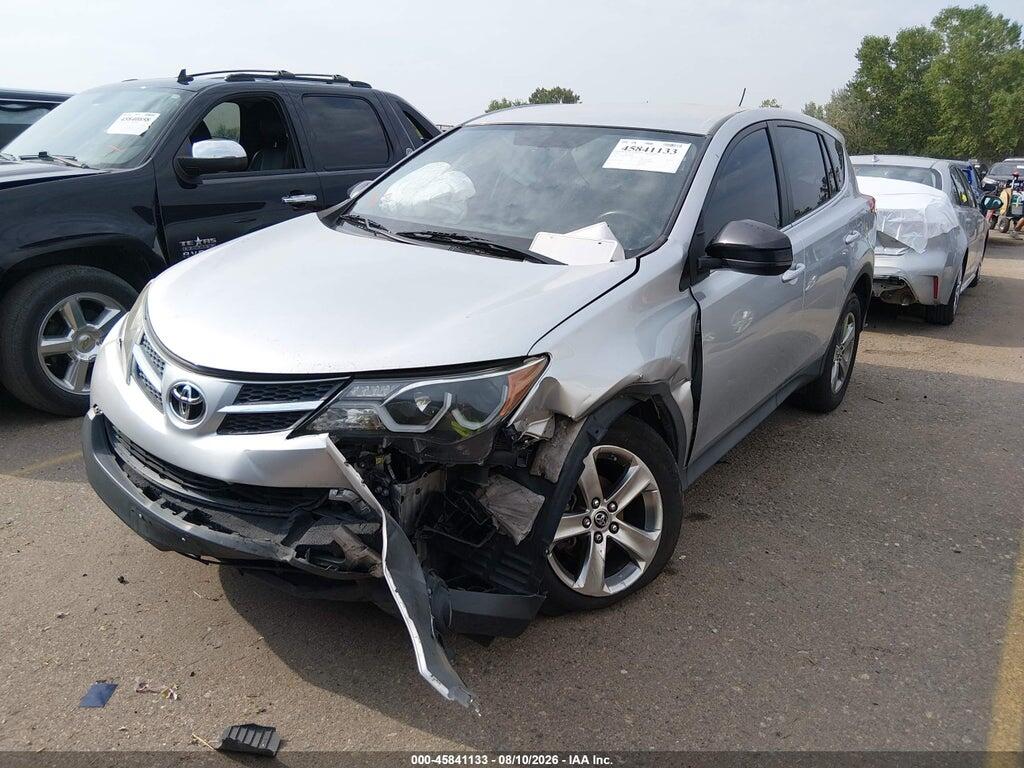 2T3ZFREV4EW112897 2014 TOYOTA RAV4 photo no. 2