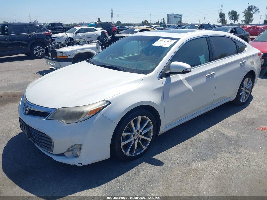 4T1BK1EB6EU095386 2014 TOYOTA AVALON photo no. 2