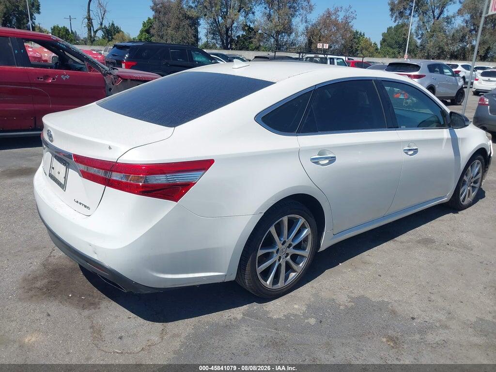 4T1BK1EB6EU095386 2014 TOYOTA AVALON photo no. 4