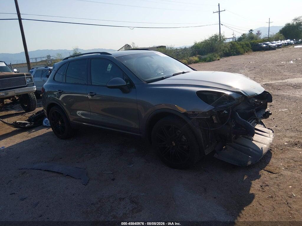 2014 PORSCHE CAYENNE WP1AB2A20ELA56423