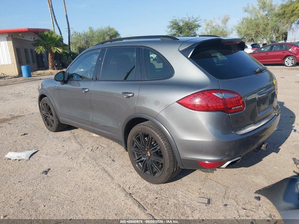 WP1AB2A20ELA56423 2014 PORSCHE CAYENNE photo no. 3