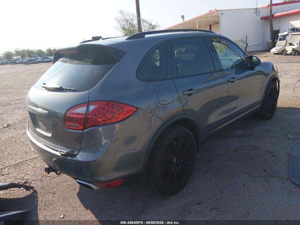 WP1AB2A20ELA56423 2014 PORSCHE CAYENNE photo no. 4