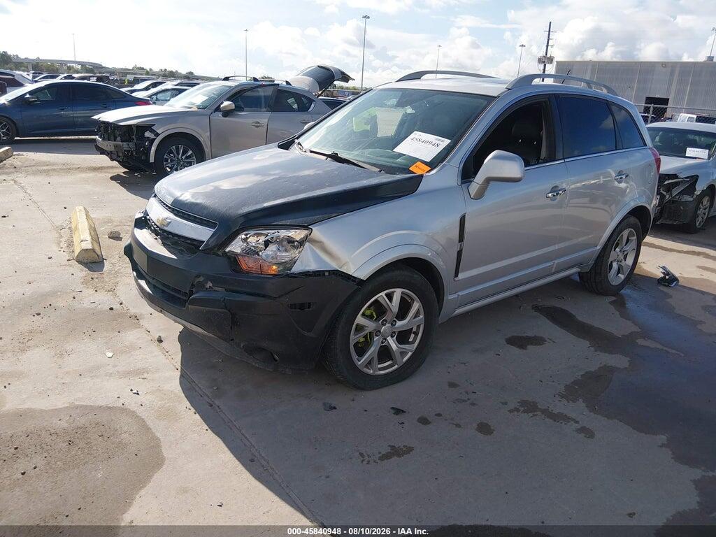 3GNAL4EKXES555753 2014 CHEVROLET CAPTIVA SPORT FLEET photo no. 2