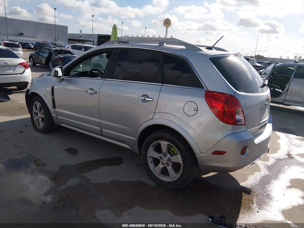 3GNAL4EKXES555753 2014 CHEVROLET CAPTIVA SPORT FLEET photo no. 3