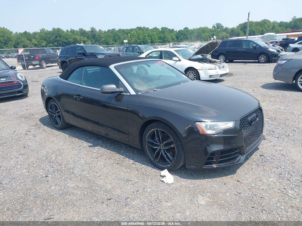 WAUCFAFH2EN007294 2014 AUDI A5 photo no. 1